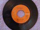 ELVIS PRESLEY RARE ORIGINAL BLUE CHRISTMAS ORANGE LABEL 45 NEAR MINT-MINT