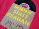 Joseph Beuys * Sonne Statt Reagan * 1982  Rare Single Vinyl 7