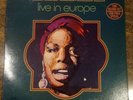 Nina Simone Double LP Live In Europe
