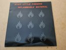 Stiff little fingers inflammable material original punk LP vinyl 1979
