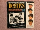 SONGS, PICTURES AND STORIES OF THE FABULOUS BEATLES WITH RARE STICKER  ON VJ