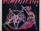 SLAYER . show no mercy LP Metallica Anthrax Megadeth Sodom Kreator Death Venom
