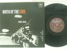 MILES DAVIS BIRTH OF THE COOL CAPITOL ECJ-50050 JAPAN VINYL LP