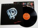 DEEP PURPLE - PERFECT STRANGERS LP N MINT VINYL Rare Original UK 1st Press A1B1