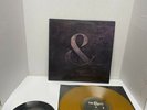 Of Mice & Men The Flood Vinyl W/ 7 Inch 2nd Press LTD Gold Used Very Rare HTF