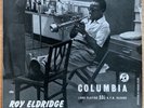 The Roy Eldridge Quintet 10”  UK Columbia Clef Jazz mono  1955 Ray Brown NM