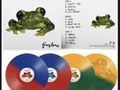 SILVERCHAIR FROGSTOMP SPLIT COLORED VINYL. NEW AND SEALED WITH FROG ETCHING 2LP