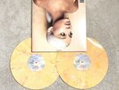 Sweetener by Ariana Grande Limited Rare Peach Swirl Colored Vinyl Pressing OOP