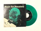 Music For Monsters 45 Sounds EP 503 US 1960's VG+ RARE SPACE-AGE GREEN VINYL B5