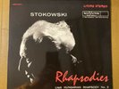 STOKOWSKI Rhapsodies LP Classic Records 1994 Audiophile 180 Gram NM LSC 2471