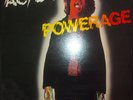ACDC POWERAGE - 1978 Limited Red Translucent Vinyl Record LP - Pre-Owned
