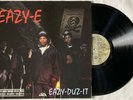 Eazy-E - Eazy-Duz-It - Vinyl LP - UK 4th & Broadway - EX/VG+
