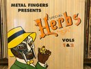 MF DOOM Special Herbs Vol. 1 & 2 Metal Fingers Vinyl LP Madlib Sean Price KMD