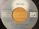 JIMMY ROSS First True Love Affair 7