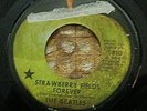 THE BEATLES...STRAWBERRY FIELDS FOREVER...APPLE 5810 BLACK STAR...VG++VINYL