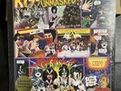 KISS , UNMASKED, SPLATTER COLORED Vinyl Lp Limited Ed. Sold Out NM Sealed