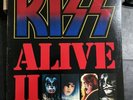 KISS Alive II 1977 Casablanca 2 LP W/Booklet & Tattoos* Order Form CRC Nice