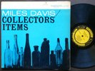 MILES DAVIS Collectors' Items LP PRESTIGE PRLP 7044 US 1956 MONO Sonny Rollins