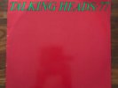 TALKING HEADS Talking Heads '77 SIRE Inner UK EUROPE Alsdorf SR6036 VINYL LP NM