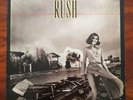 RUSH Permanent Waves MERCURY 9100 071 UK 1980 Inner 1Y/2 - 2Y/1 VINYL LP ROCK