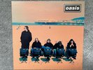 Oasis Roll With It UK 7” Black Vinyl 1995 CRE 212 Unique Wrap Around Sleeve