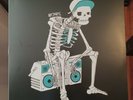 Kno -Bones 2LP Blue & Milk Haze Vinyl limited edition