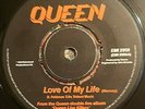 QUEEN - LOVE OF MY LIFE - UK 7
