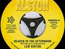 Lew Kirton - Heaven In The Afternoon - Vinyl Record 7.. - G8100G