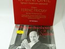 FERENC FRICSAY BEETHOVEN SYMPHONY NO.9 DGG ED1 RED STEREO 2LP SLPM 138002/003 NM