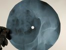 NINA SIMONE LITTLE GIRL BLUE X-Ray USSR Record Roentgen Bones Ribs Music Vinyl