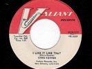 ORIGINAL LABEL BEFORE INSTANT-CHRIS KENNER-VALIANT 3229-I LIKE IT LIKE THAT .