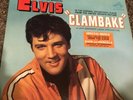 Elvis Presley Clambake LP