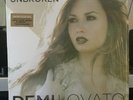 DEMI LOVATO Unbroken VG+ Lava Mix Vinyl In Shrink With HYPE STICKER