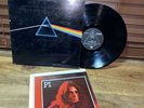 PINK FLOYD Dark Side Of The Moon HARVEST SMAS-11163 LP & Poster  EX