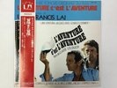 Francis Lai L'Aventure C'Est L' Avebture UA SR-796 Japan  [Vinyl from VDS TOKYO]