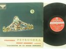 ANSERMET STRAVINSKY PETRUSHKA LONDON SLB 3 JAPAN FLIPBACK COVER VINYL LP