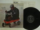 THELONIOUS MONK MONK'S MUSIC RIVERSIDE SMJ-6207 JAPAN OBI VINYL LP
