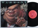 WARRANT Dirty Rotten Filthy Stinking Rich COLUMBIA LP VG++ ^