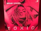 BRITNEY SPEARS Toxic (2004 UK 4-track 12
