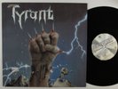 TYRANT Fight For Your Life SCRATCH LP VG+ germany ^