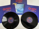 Queen ‎Live At Wembley '86 Double Vinyl LP PCSP725 VG Cond 1992 First Press