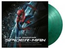 JAMES HORNER - THE AMAZING SPIDER-MAN 2022 DUTCH 180 GRAM GREEN MARBLED 2 LP SET