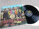 143g RARE EXTRA DOT. Beatles Sgt Pepper Lp -1/-1 MONO UK 1st press PMC 7027