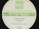 MUSIC BY FALLA(The Nash Ensemble)-41st Bath Festival1990 2LP -BBC Transcription