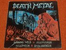 Death Metal - 1984 Noise RARE First Press Vinyl HELLHAMMER Helloween BLACK METAL
