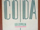 Led Zeppelin – Coda [1982] Vinyl LP Classic Rock Blues US Swan Song Darlene