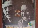 Elis & Tom [1975] Vinyl LP Jazz Latin Folk Bossa Nova Philips Venezuelan Version