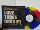 RARE - LOVE THOSE GOODIES WLP CHECKER 2973 3 COLOR VINYL BO DIDLEY WILLIE DIXON