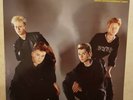 DEPECHE MODE - THE TOUR BUS TAPES - BLUE INTERVIEW VINYL