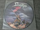 SAVATAGE - Fight For The Rock, Original Picture-Disc, Vinyl Maniacs 2004, mint